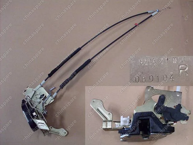 Замок двери задней правой Great Wall Peri