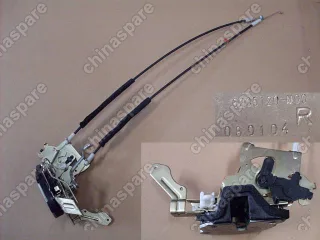 Замок двери задней правой Great Wall Peri