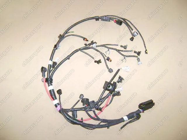 Жгут проводов двигателя вид №1 Great Wall Peri