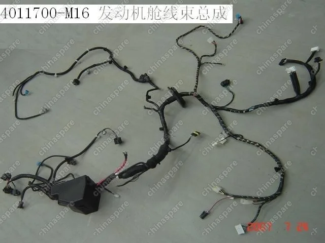 Жгут проводов от блока предохранителей (вид 2) Great Wall Peri