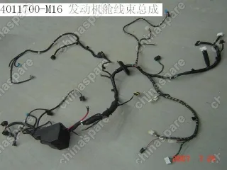 Жгут проводов от блока предохранителей (вид 2) Great Wall Peri