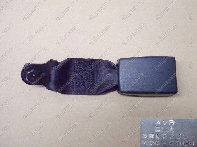 5812300M000084 Lock buckle assy-rr seat belt Great Wall Peri