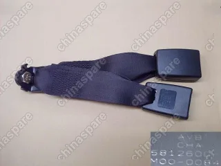 5812600M000084 Seat belt w/buckle assy-rr seat Great Wall Peri