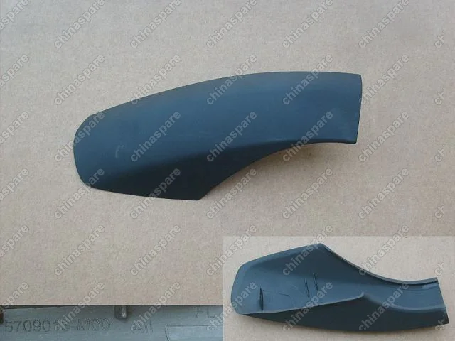 Накладка рейлинга крыши передняя левая Great Wall Peri