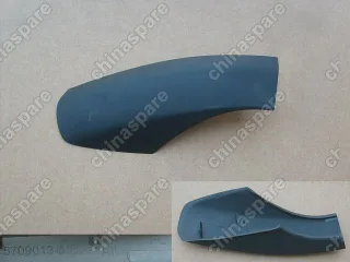 Накладка рейлинга крыши передняя левая Great Wall Peri