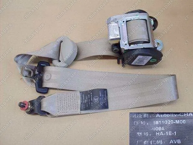 5811020M000084 Fr seat belt assy rh Great Wall Peri