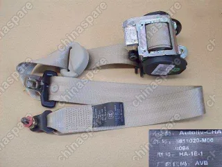 5811020M000084 Fr seat belt assy rh Great Wall Peri