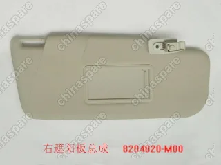 8204020M00 Козырек солнцезащитный правый Great Wall Peri