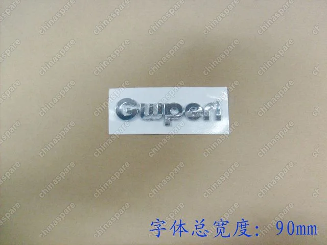 3921017M00 Logo-gwperi lh Great Wall Peri