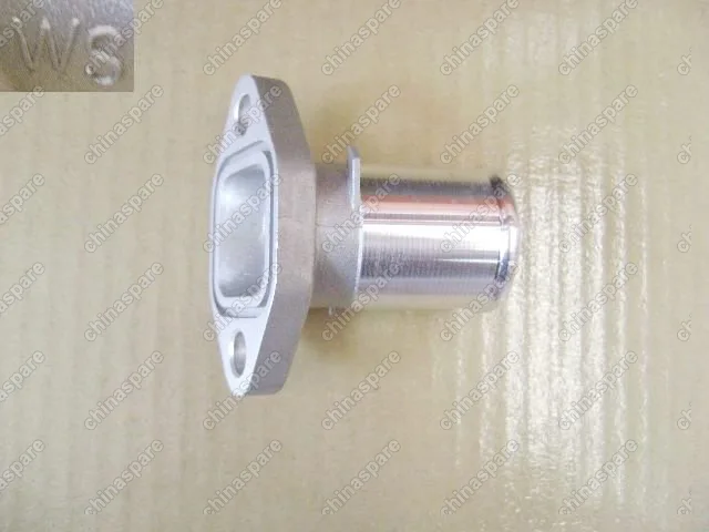 Патрубок водяной головки блока Great Wall Peri