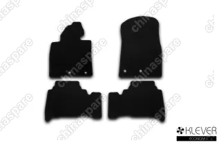KLEVER01297401200k Коврики в салон Klever Econom LEXUS LX 570 2015->, кросс., 4 шт. (текстиль)
