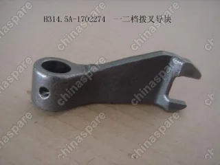 Вилка кпп выбора 1-2 передачи Great Wall Peri