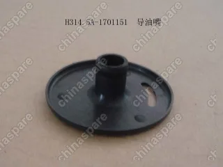 H314.5A1701151 Oil guide nozzle Great Wall Peri