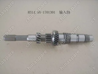 Вал кпп первичный Great Wall Peri