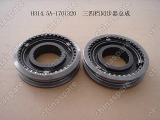 Муфта кпп синхронизатора 3-4 передачи Great Wall Peri