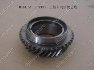 Шестерня кпп 3ой передачи Great Wall Peri