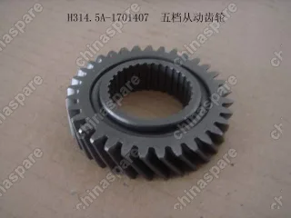 H314.5A1701407 Driven gear 5th gear Great Wall Peri