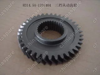 Шестерня кпп 3ей передачи вторичного вала Great Wall Peri