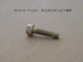 H314.5A1701251 Hex bolt Great Wall Peri