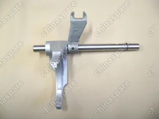 H314.5A1702265 Shifting fork shaft assy-1st 2nd gear Great Wall Peri