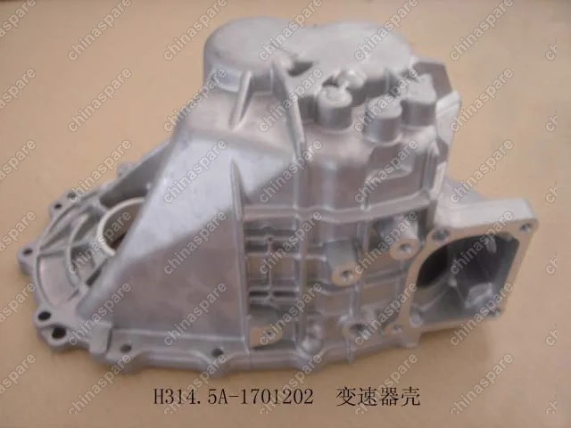 H314.5A1701202 Картер кпп Great Wall Peri