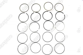 Кольцо поршневое (STD) +0,00 (комплект) 491QE (Евро-3) Great Wall Safe