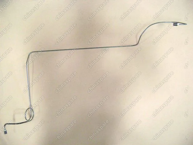 Трубка тормозная от гтц к тройнику f1 Great Wall Safe