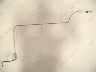 Трубка тормозная от гтц к тройнику f1 Great Wall Safe