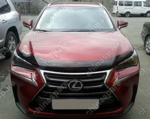 NLDSLENX1412 Дефлектор капота темный LEXUS NX, 2014-