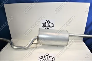 Глушитель (Полукруглый Фланец) Great Wall Safe F1