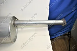 Глушитель (Полукруглый Фланец) Great Wall Safe F1