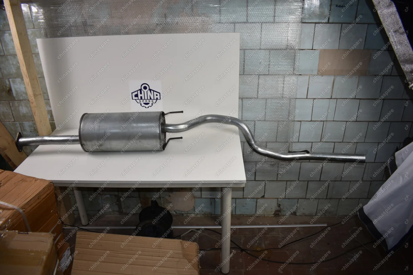 Глушитель (прямой фланец) Great Wall Safe (F1)