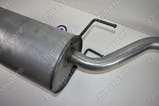 Глушитель (прямой фланец) Great Wall Safe (F1)