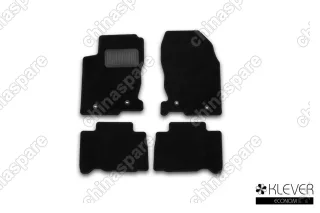 KVR01297101200k Коврики в салон Klever Econom LEXUS NX 2014->, кросс., 4 шт.(текстиль)