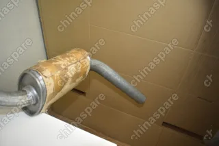 1201210F00 Глушитель с резонатором (4х4, 4х2) Great Wall Safe