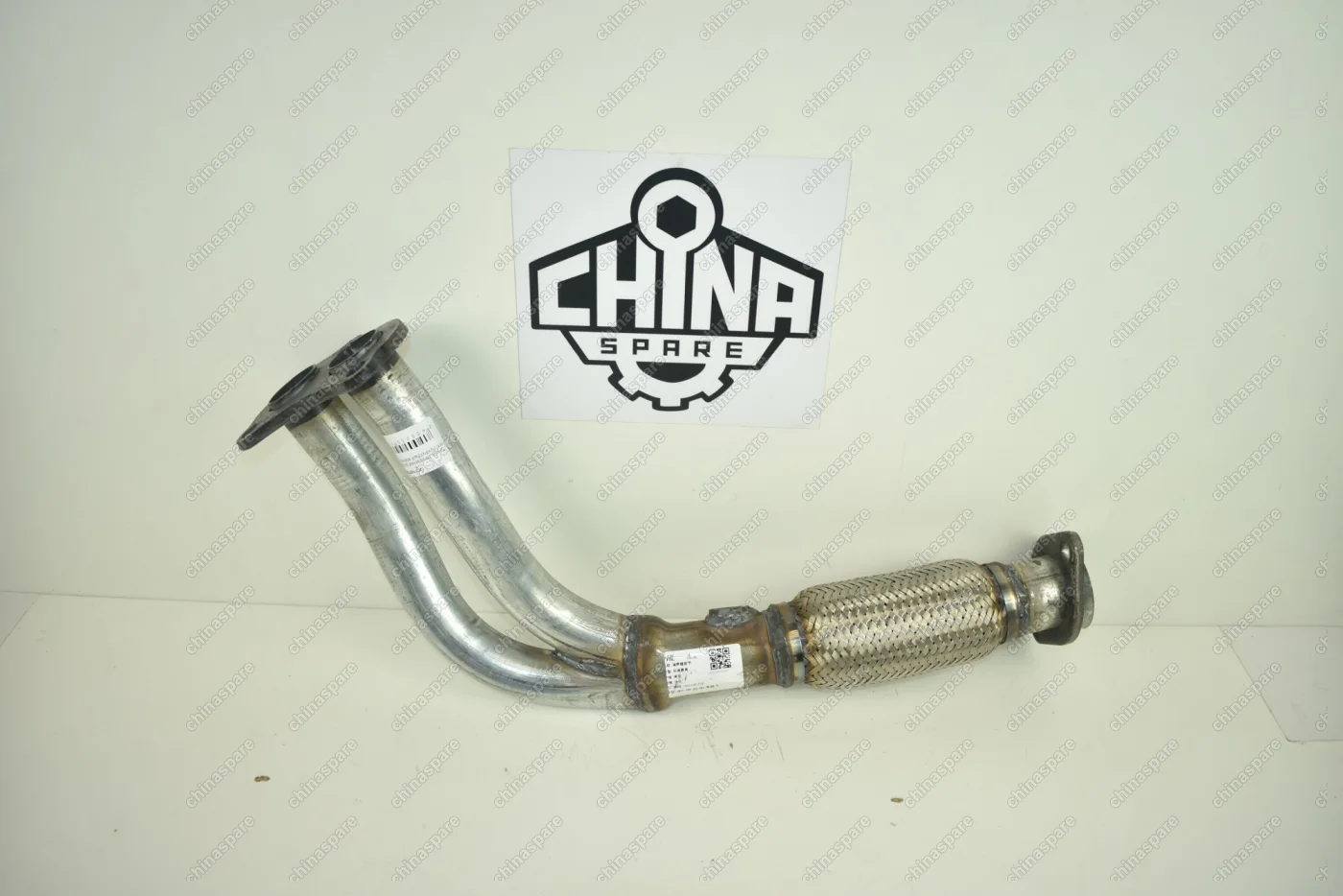 Труба приемная (полукруглый фланец) Great Wall Safe F1