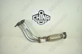 Труба приемная (полукруглый фланец) Great Wall Safe F1