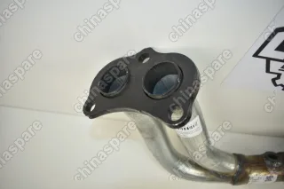 Труба приемная (полукруглый фланец) Great Wall Safe F1