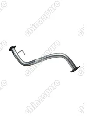 Труба промежуточная глушителя (полукруглый фланец) Great Wall Safe F1