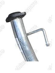 Труба промежуточная глушителя (полукруглый фланец) Great Wall Safe F1