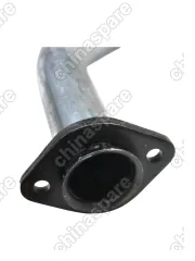 Труба промежуточная глушителя (полукруглый фланец) Great Wall Safe F1