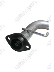 Труба промежуточная глушителя (полукруглый фланец) Great Wall Safe F1