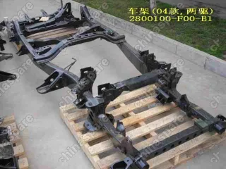 Рама 4/2 - 2800010b-f Great Wall Safe