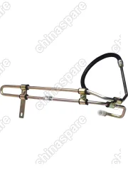 Шланг гидроусилителя (ГУР) отводящий c масляным радиатором (F1, длинный шланг) Great Wall Safe