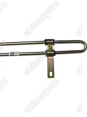 Шланг гидроусилителя (ГУР) отводящий c масляным радиатором (F1, длинный шланг) Great Wall Safe