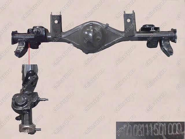 2401000F00 Кожух заднего моста (чулок) - 20-2401030 Great Wall Safe