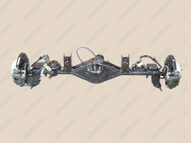 2400000F05 Мост задний в сборе f1 (главная пара 41*9) Great Wall Safe