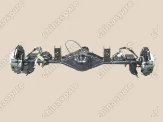 2400000F05 Мост задний в сборе f1 (главная пара 41*9) Great Wall Safe