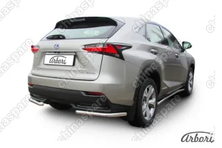 AFZDALNX13 Уголки d57 Arbori нерж. сталь для LEXUS NX 2014-2017