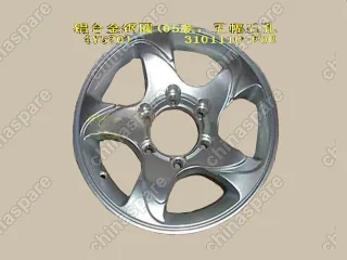 3101110F00 Wheel(05 five rib five hole 4y520) Great Wall Safe
